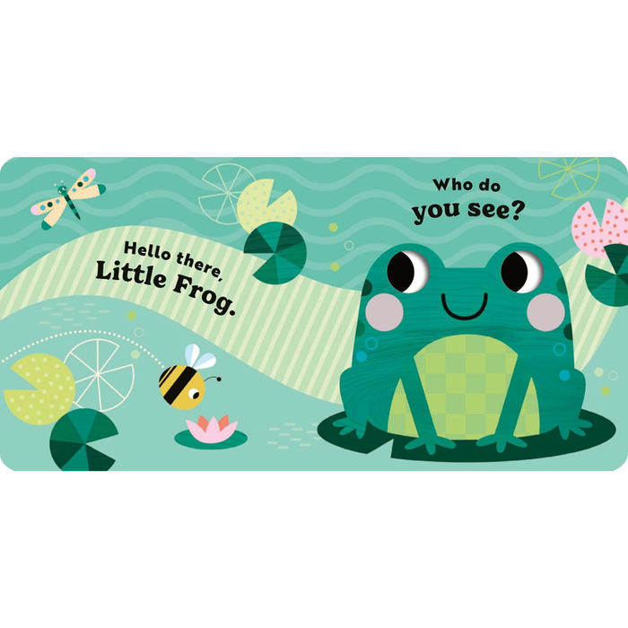 Children's book titled Hello There, Little Bear! by Penguin Random House LLC showing the colorful cover with a bear illustration.
