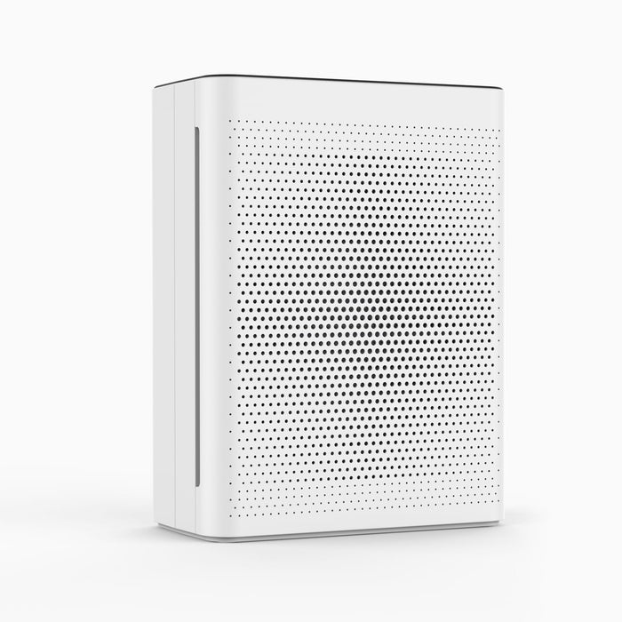 Aluratek HEPA Air Purifier for Mid-Sized Rooms angle