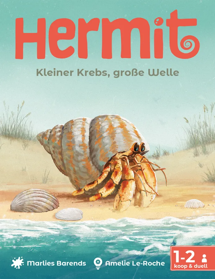 Hermit - Knackiger Solopuzzler mit süßem Einsiedlerkrebs