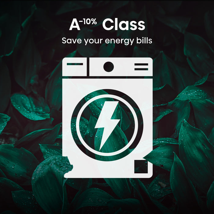 Hisense 1Q Series WF1Q1041BW 10kg 1400 Spin Front Load Washing Machine White - A Rated White