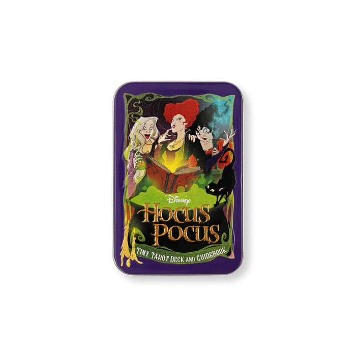 Hocus Pocus Tiny Tarot Deck and Guidebook