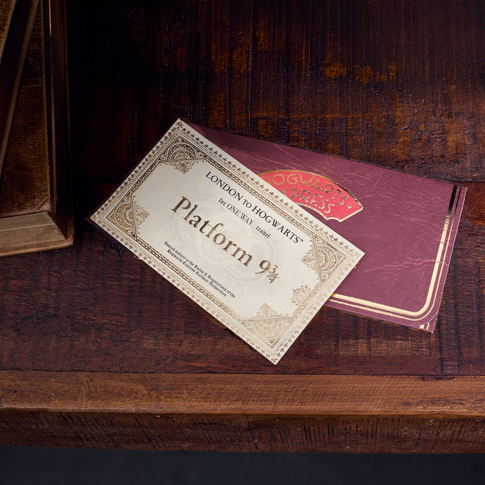 Hogwarts Express Replica Ticket