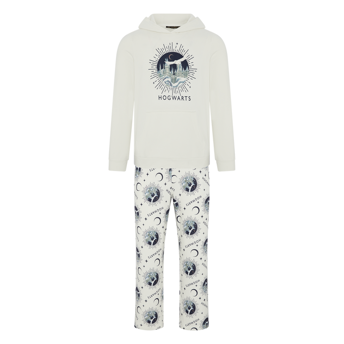 Hogwarts in the Snow Hooded Lounge Set