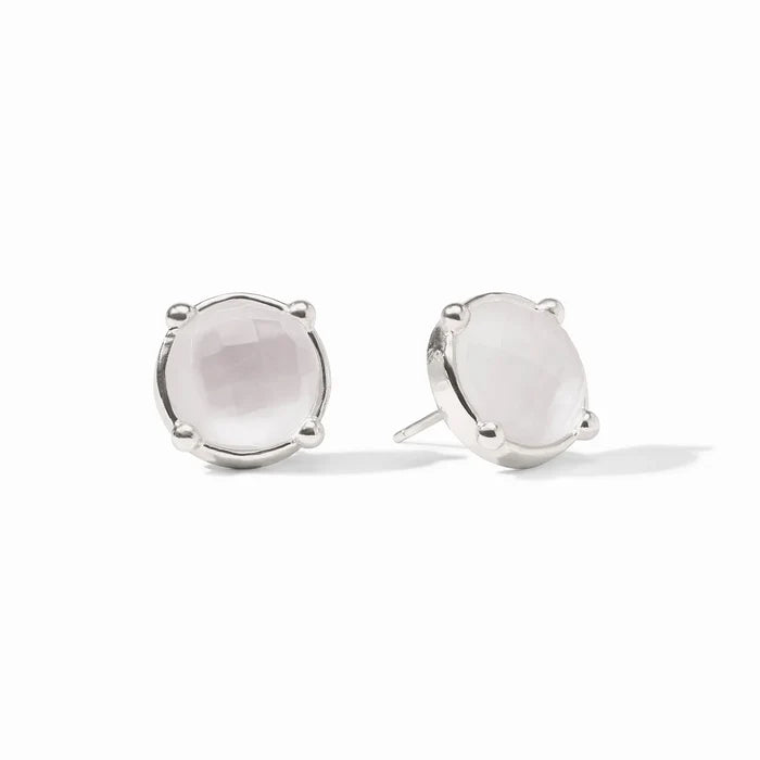 Honey Stud - Silver - Molly + Kate
