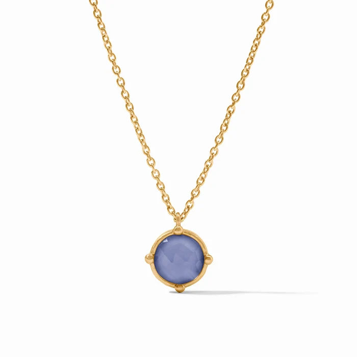 Honeybee Solitaire Necklace - Gold - Molly + Kate