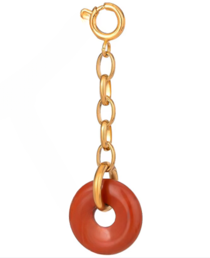 HoopLa - Bikini Charms- Clip On - Stainless Steel -