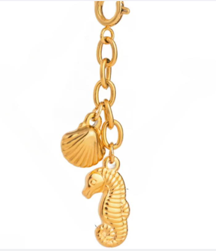 HoopLa - Bikini Charms- Clip On - Stainless Steel -