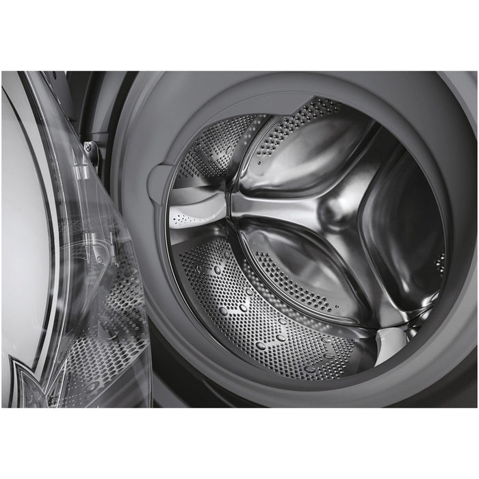 Hoover H3WPS4106TAMBR H-Wash 350 10kg 1400 Spin Front Loading Washing Machine Graphite