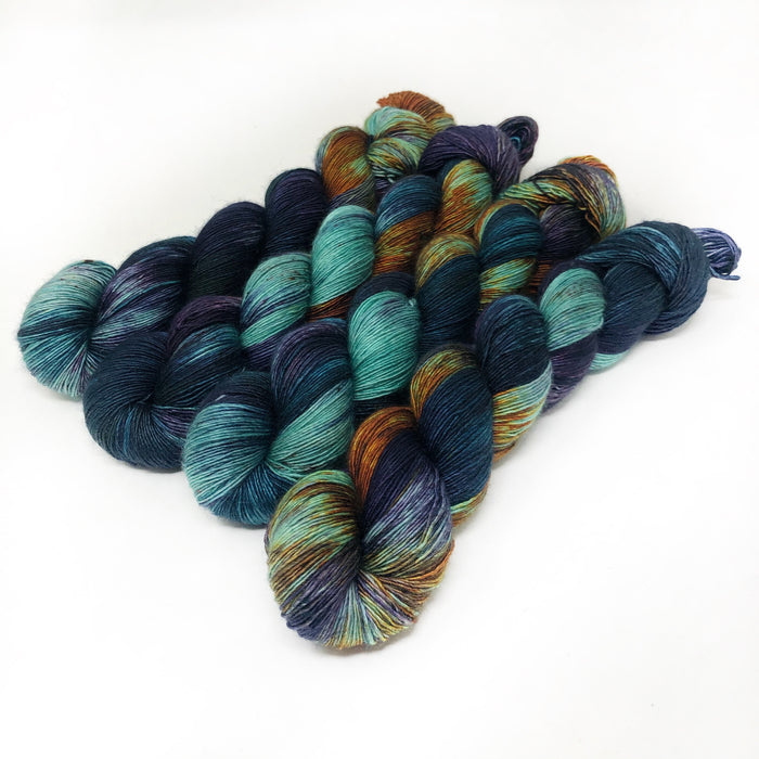 Hope Springs Eternal - wholesale- 70/30 merino silk single ply