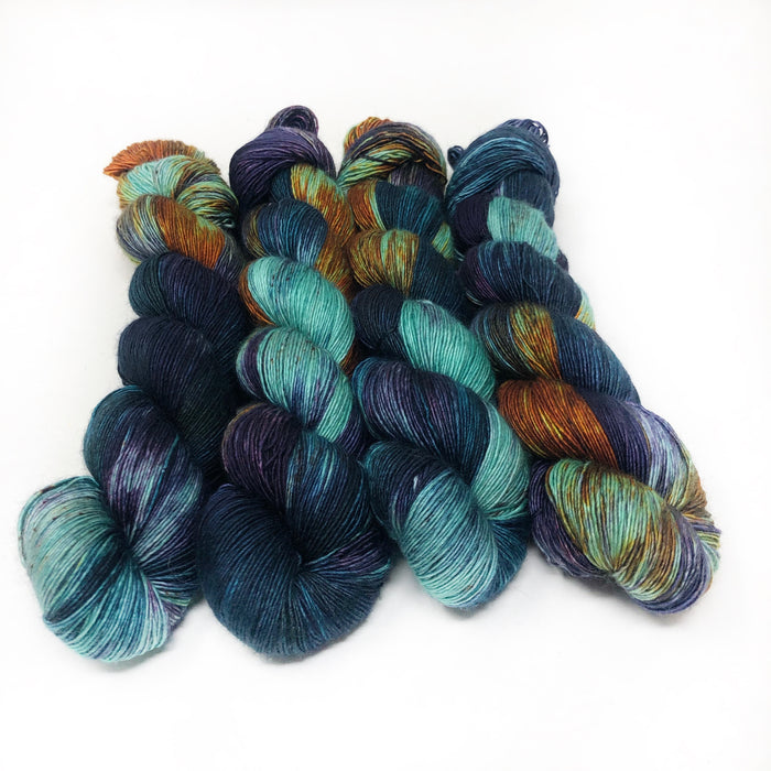 Hope Springs Eternal - wholesale- 70/30 merino silk single ply