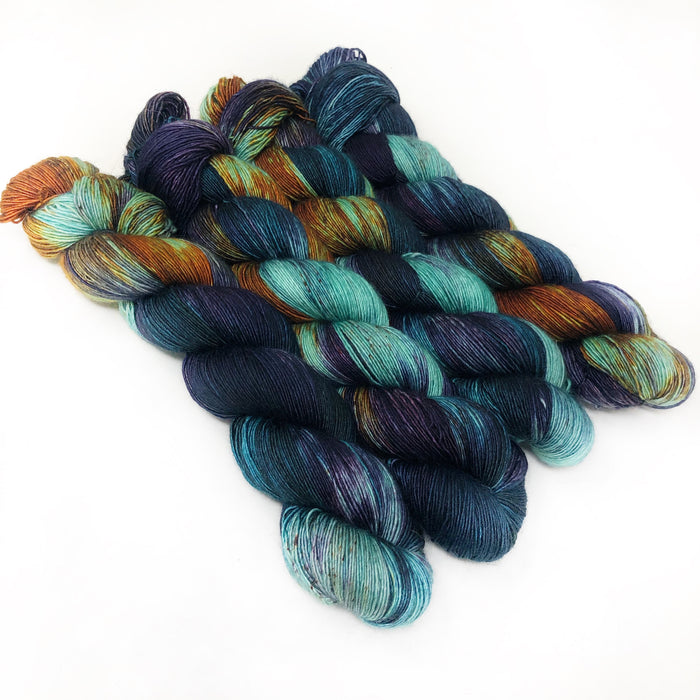 Hope Springs Eternal - wholesale- 70/30 merino silk single ply