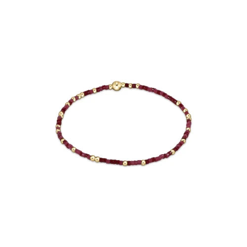 Hope Unwritten Bracelet - Jewel Tones - Molly + Kate