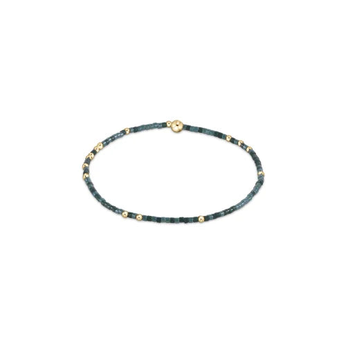 Hope Unwritten Bracelet - Jewel Tones - Molly + Kate