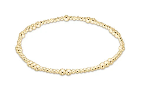 Hope Unwritten Gold 3mm Bracelet - Molly + Kate