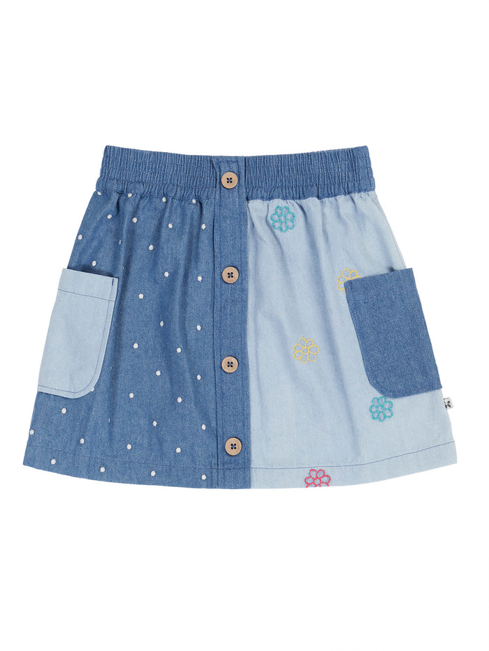 Hotchpotch Denim Skirt