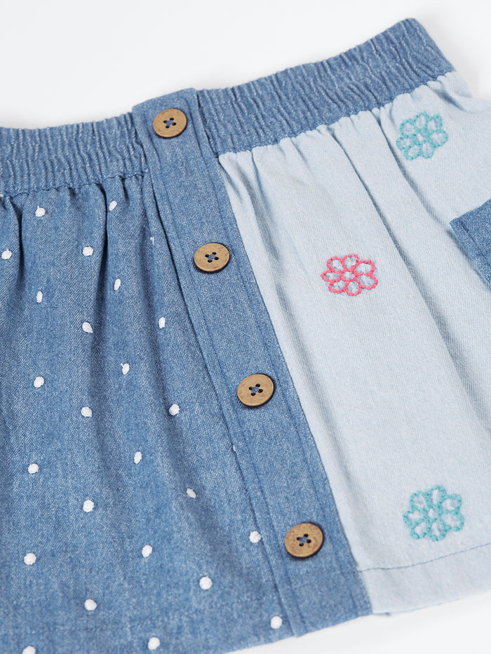 Hotchpotch Denim Skirt