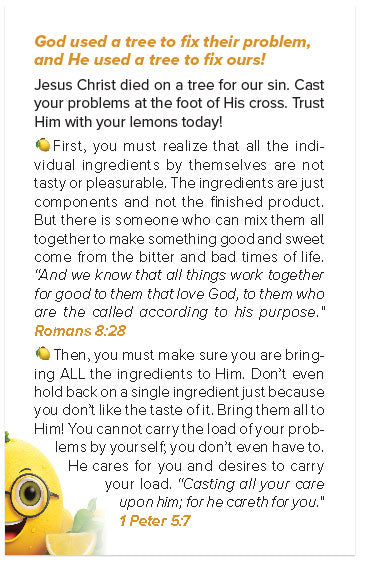How Do I Make Lemonade From Lemons Like This?