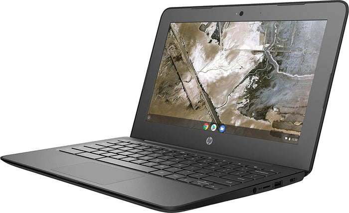 HP 11A G8 EE 11.6" Chromebook - AMD A4-9120C 4GB RAM 32GB SSD WebCam ChromeOS Google AUE June 2029 - Coretek Computers