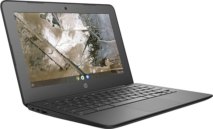 HP 11A G8 EE 11.6" Chromebook - AMD A4-9120C 4GB RAM 32GB SSD WebCam ChromeOS Google AUE June 2029 - Coretek Computers