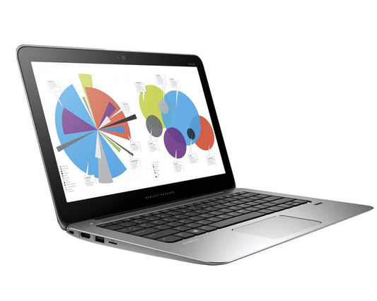 HP Folio 1020 G1 12.5" Ultrabook - Intel Core M 5Y71 8GB RAM 256GB SSD WebCam Windows 10 Pro