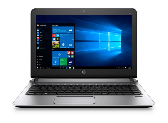 HP ProBook 430 G3 13.3" Touchscreen Laptop - Intel Core i3-6100U 128GB SSD WebCam Windows 10 Pro - Coretek Computers
