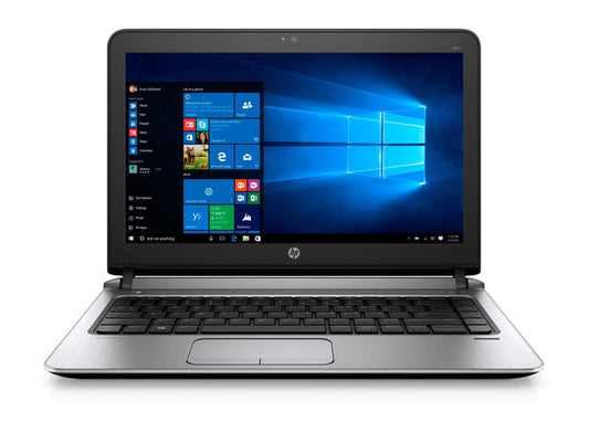 HP ProBook 430 G3 13.3" Touchscreen Laptop - Intel Core i3-6100U 128GB SSD WebCam Windows 10 Pro - Coretek Computers