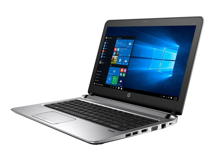 HP ProBook 430 G3 13.3" Touchscreen Laptop - Intel Core i3-6100U 128GB SSD WebCam Windows 10 Pro - Coretek Computers