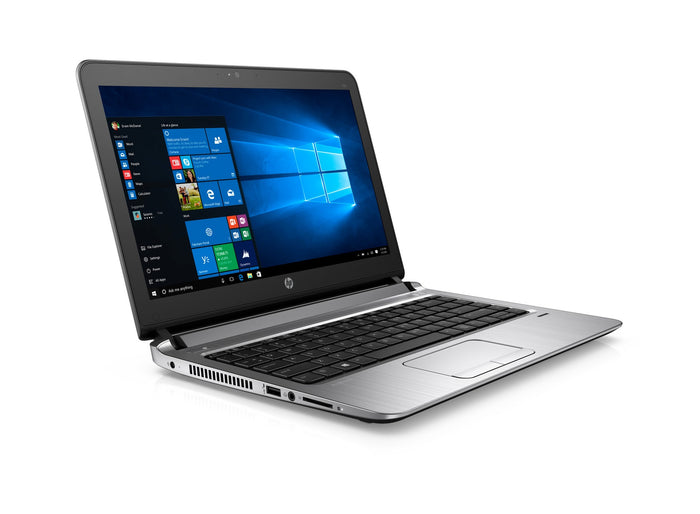 HP ProBook 430 G3 13.3" Touchscreen Laptop - Intel Core i3-6100U 128GB SSD WebCam Windows 10 Pro - Coretek Computers