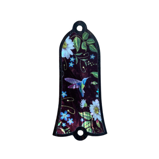 Thalia Truss Rod Cover Hummingbird | Limited Edition Truss Rod Cover