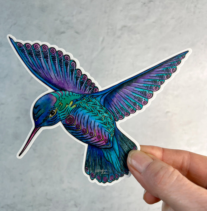 Hummingbird Sticker
