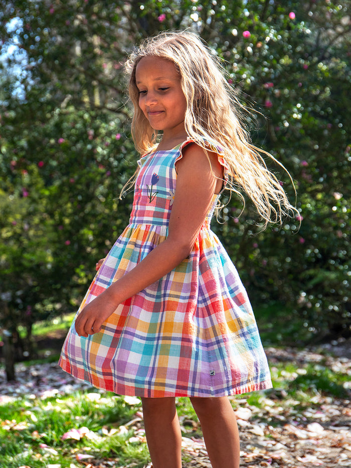 Hyacinth Dress