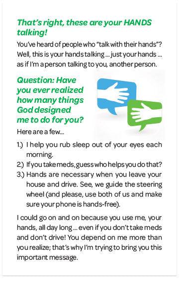 I Am Your Hands