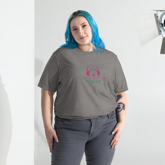 I Love Notions Unisex Tee
