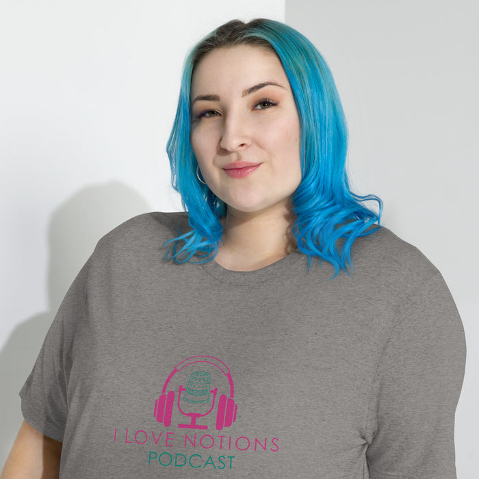 I Love Notions Unisex Tee