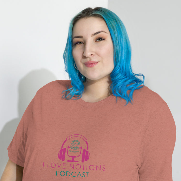 I Love Notions Unisex Tee