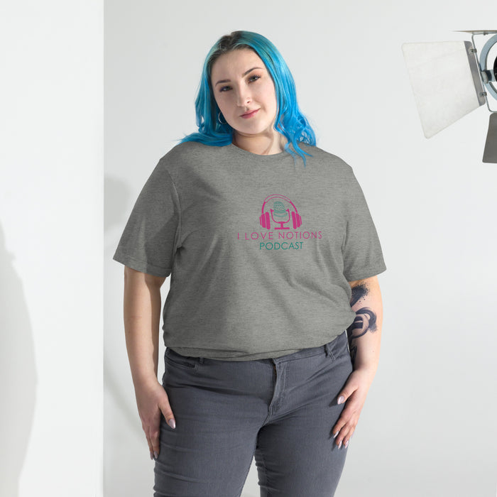 I Love Notions Unisex Tee