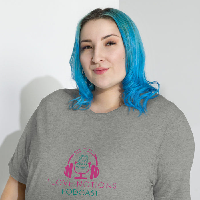 I Love Notions Unisex Tee