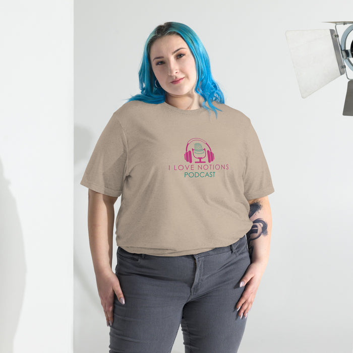 I Love Notions Unisex Tee