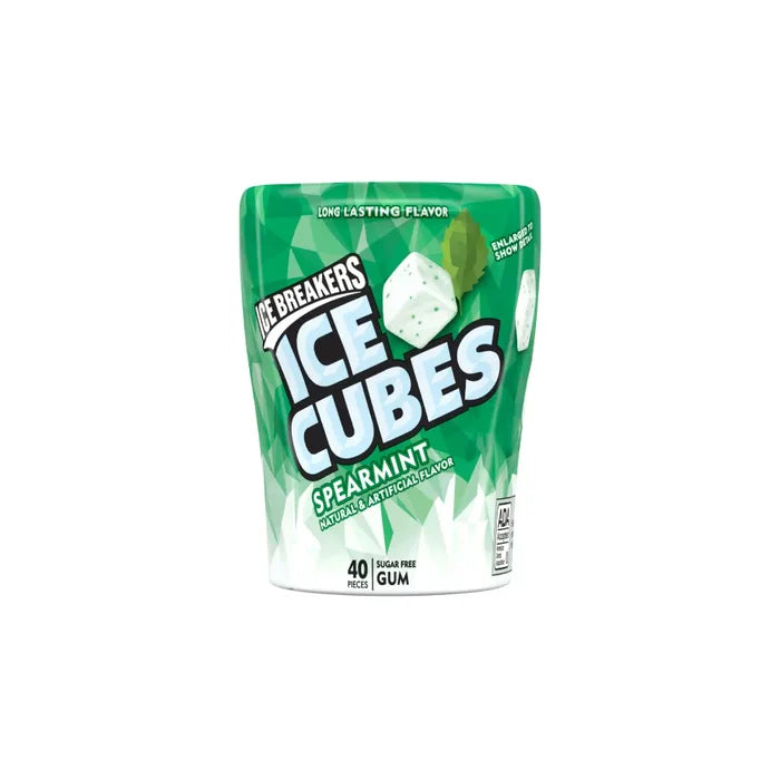 Ice Breakers Ice Cubes Spearmint - 40 pcs