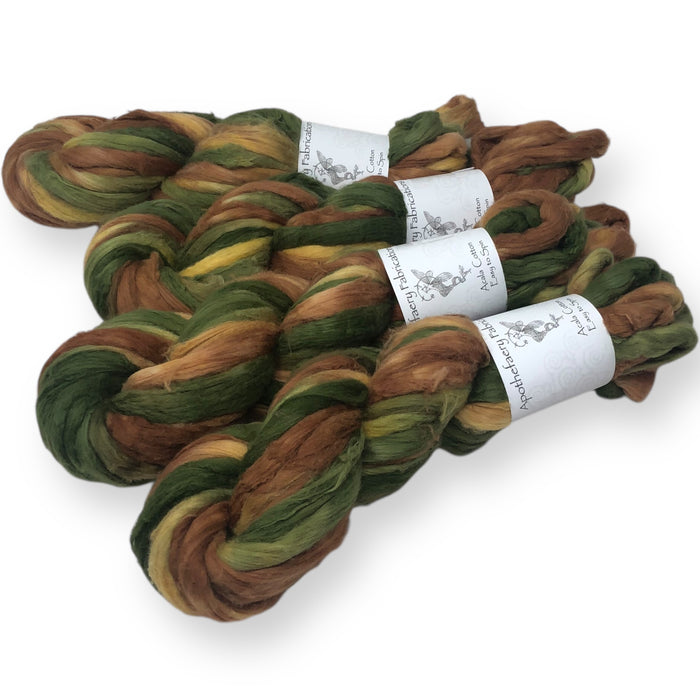 Ice Dyed Acala - "Easy to Spin" USA grown Cotton