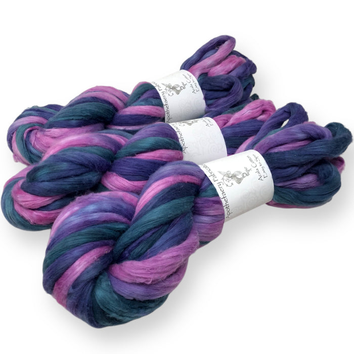 Ice Dyed Acala  - "Easy to Spin" USA grown Cotton