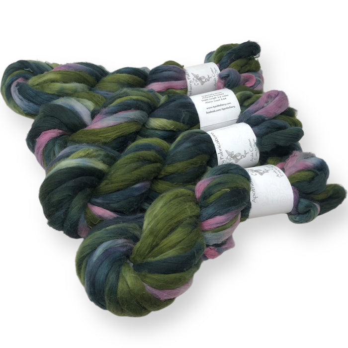 Ice Dyed Acala  - "Easy to Spin" USA grown Cotton