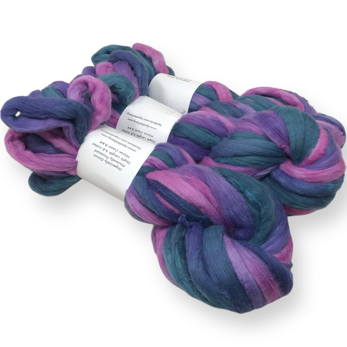 Ice Dyed Acala  - "Easy to Spin" USA grown Cotton