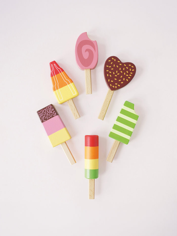 Ice Lollies & Popsicles
