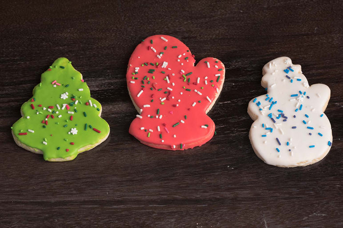 Iced Sugar Cookies - Bakery Pick up