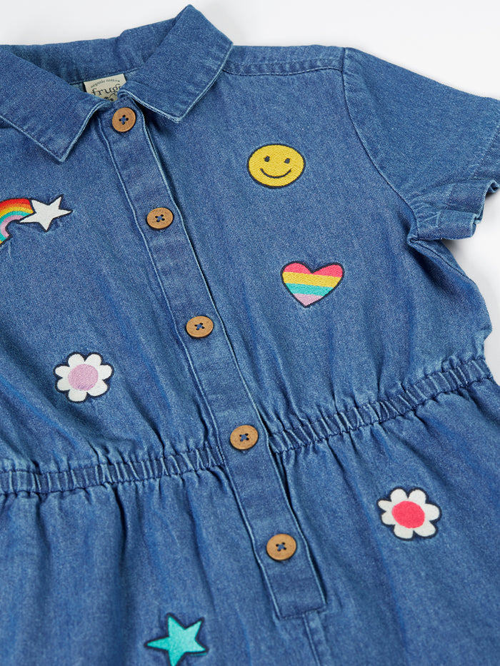 Imogen Denim Jumpsuit
