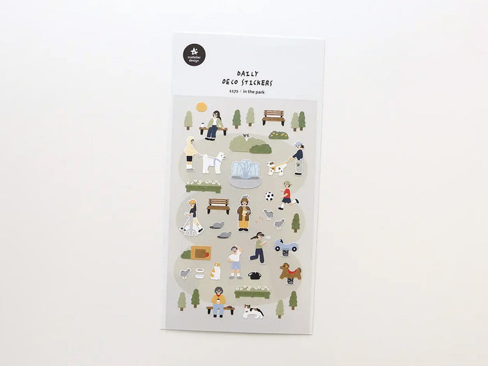 In the Park Sticker Sheet 1172