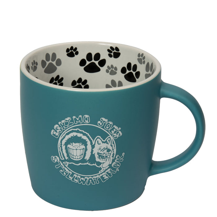 INSIDE PAW PRINT COFFEE MUG - IPPCM