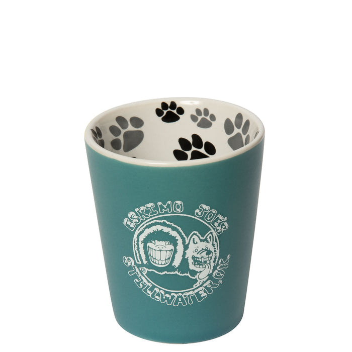 INSIDE PAW PRINT SHOT GLASS - IPPSG
