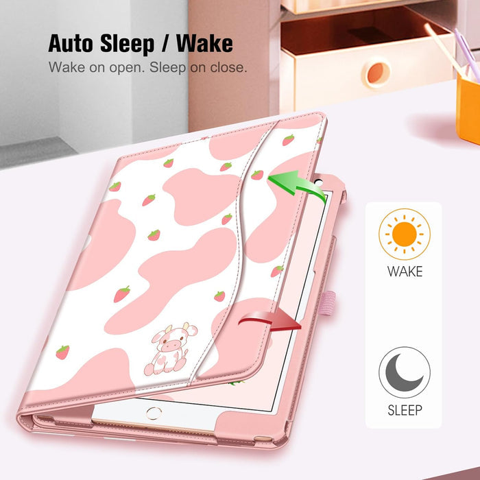 iPad 9th Gen (2021) / iPad 8th Gen / iPad 7th Gen Multiple Angle Case | Fintie